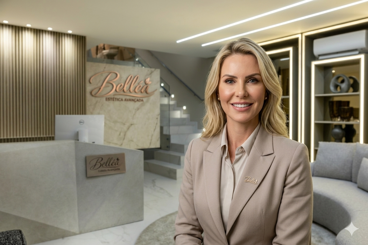 Profissional da Belléa Estética Avançada